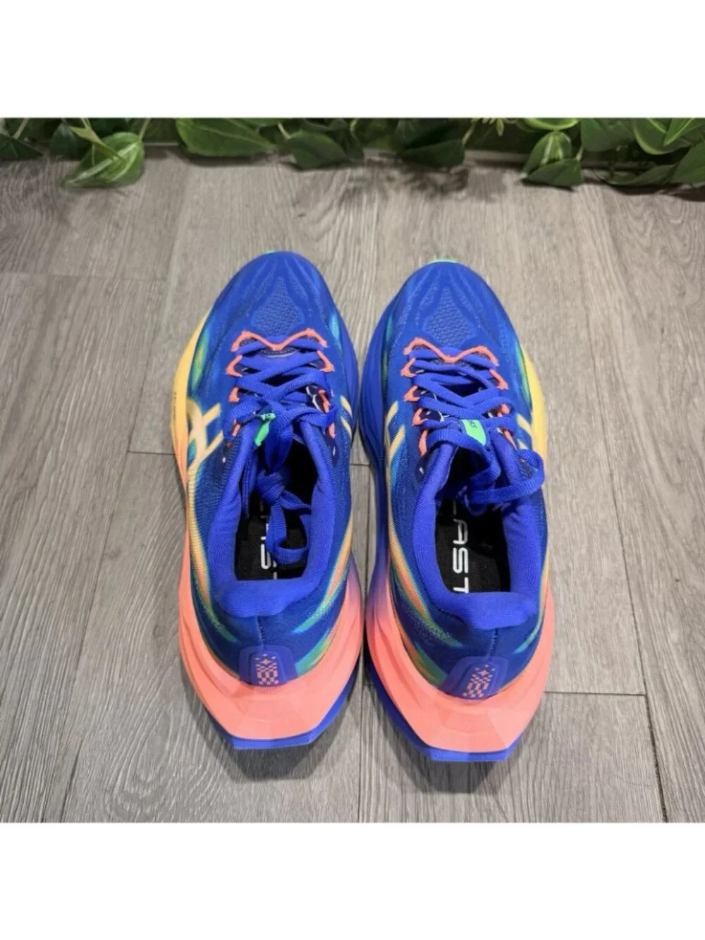 Asics Superblast 3 Running Blue Orange 1013A177-400 Men's Size 5.5 Women 7